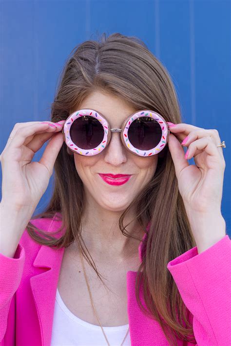 round donut sunglasses